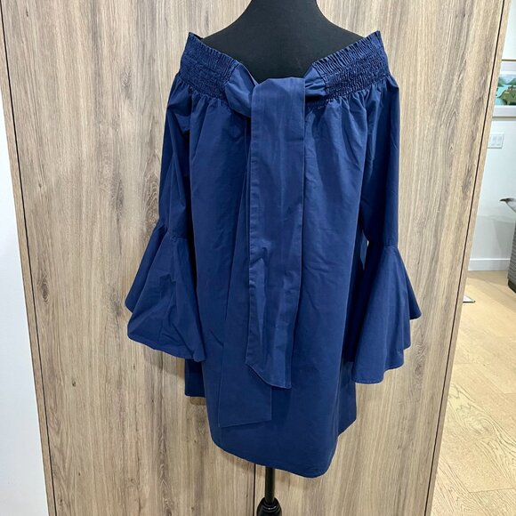 Soprano Off the Shoulder Blouse and/or Mini Dress - Picture 4 of 8